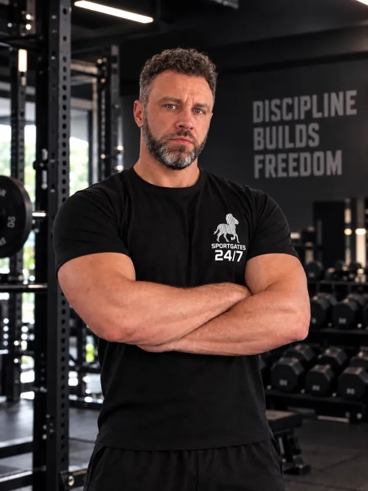 Pavel Davidovič, asmeninis treneris Vilniuje, Sportgates sporto salėje